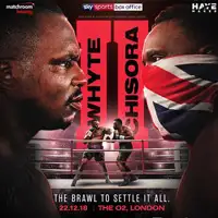 Dillian Whyte v Dereck Chisora artist image