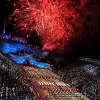 Edinburgh Military Tattoo artist image