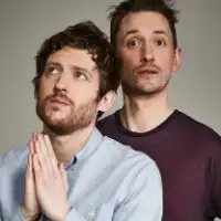 Elis James and John Robins tour image