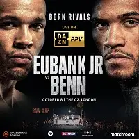 Eubank Jr V Benn artist image