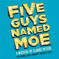 Five Guys Named Moe artist image