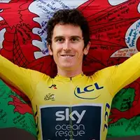 Geraint Thomas artist image
