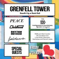 Grenfell Tower Benefit artist image
