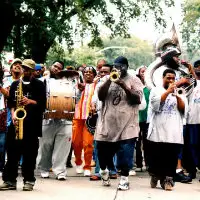 Hot 8 Brass Band artist image