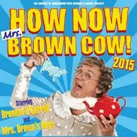How Now Mrs Brown Cow artist image