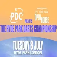 Hyde Park Darts Championship artist image