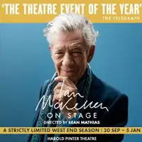 Ian McKellen On Stage artist image