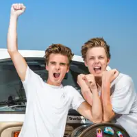 Joe and Caspar artist image