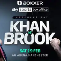 Khan v Brook artist image