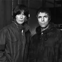 Liam Gallagher and John Squire artist image