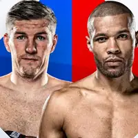 Liam Smith v Chris Eubank Jr artist image