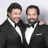Michael Ball and Alfie Boe artist image