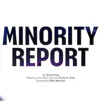 Minority Report artist image