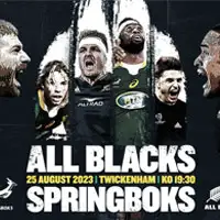 New Zealand v South Africa artist image