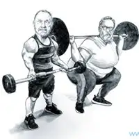 Reeves and Mortimer artist image