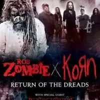 Rob Zombie and Korn artist image