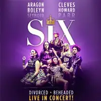 SIX The Musical theatre image