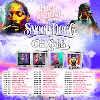 Snoop Dogg and Wiz Khalifa artist image