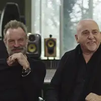 Sting And Peter Gabriel artist image