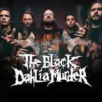 The Black Dahlia Murder tour image