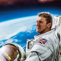Tim Peake artist image