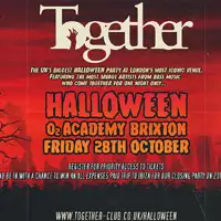 Together Halloween artist image