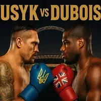 Usyk v Dubois artist image