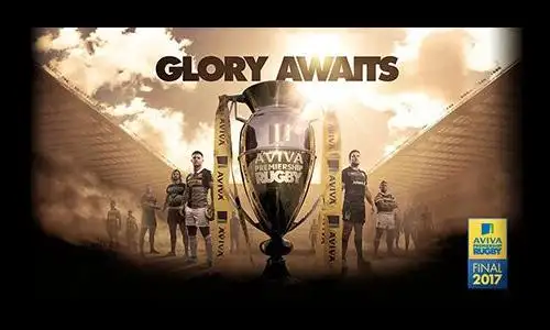 Aviva Premiership Rugby Final