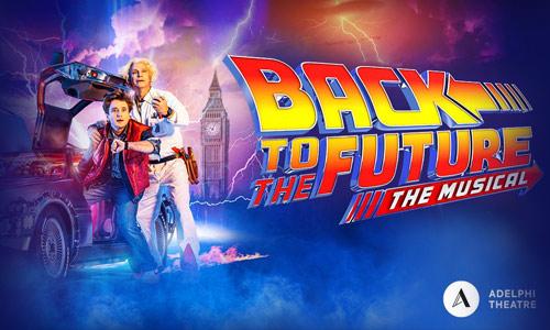 Back To The Future The Musical tour image