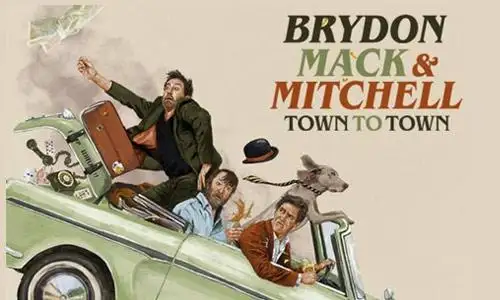 Brydon Mack and Mitchell