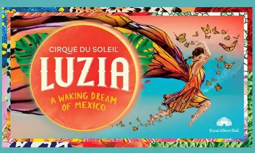Cirque Du Soleil Luzia