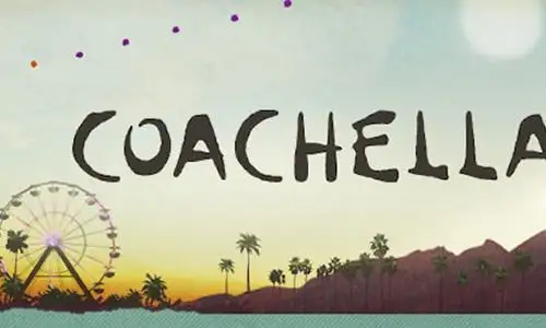 Coachella festival image
