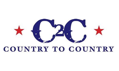Country To Country tour image