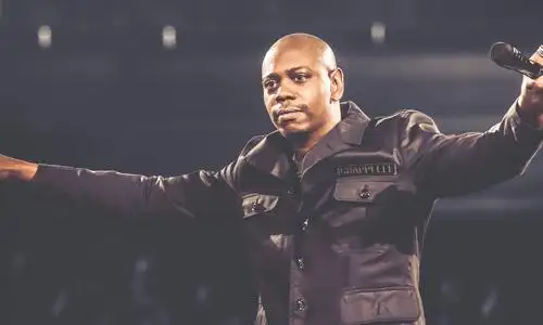 Dave Chappelle tour image