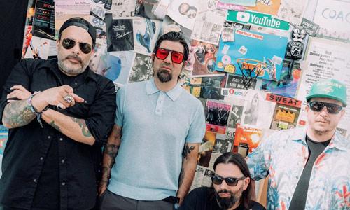 Deftones tour image