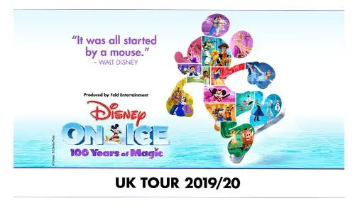 Disney On Ice 100 Years Of Magic