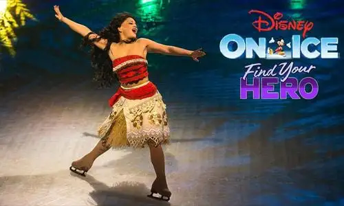 Disney On Ice presents Find Your Hero