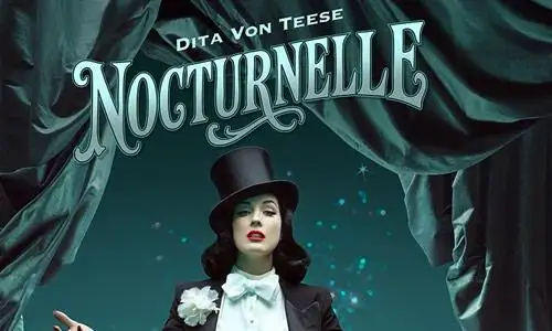 Dita Von Teese tour image