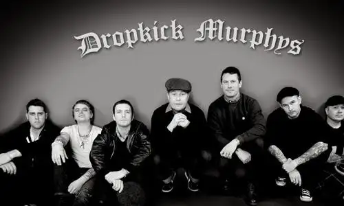 Dropkick Murphys tour image