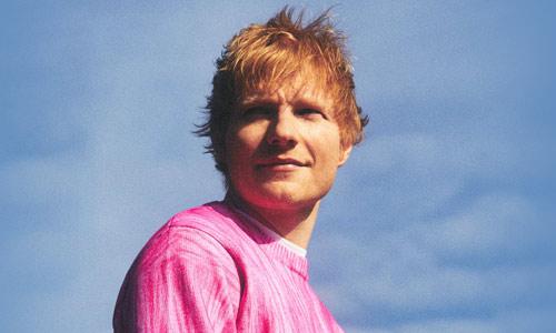Ed Sheeran tour image