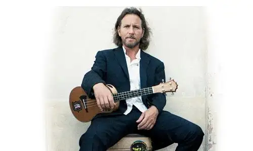 Eddie Vedder tour image