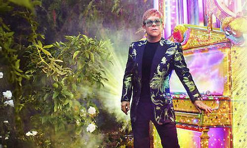 Elton John tour image