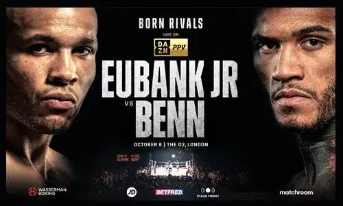 Eubank Jr V Benn