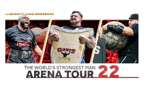 Giants Live tour image