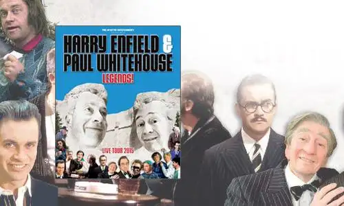 Harry Enfield and Paul Whitehouse