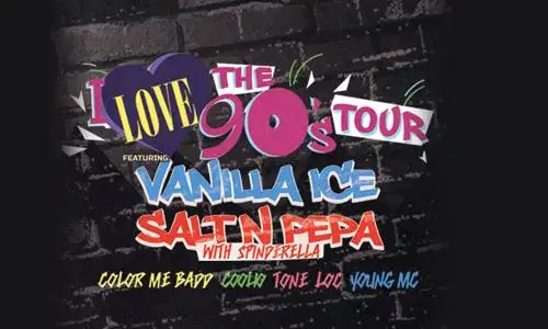 I Love The 90s Tour