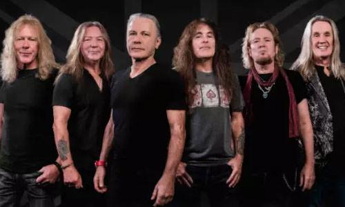 Iron Maiden tour image