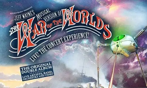 Jeff Waynes War Of The Worlds
