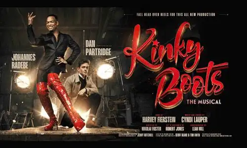 Kinky Boots theatre image