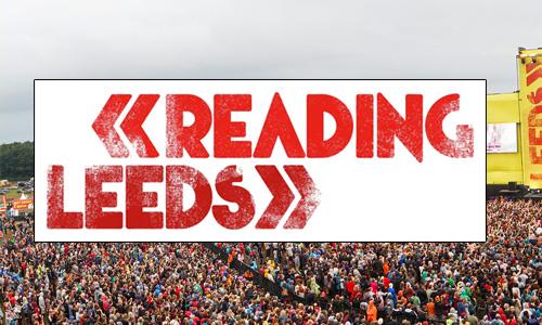 Leeds Festival tour image